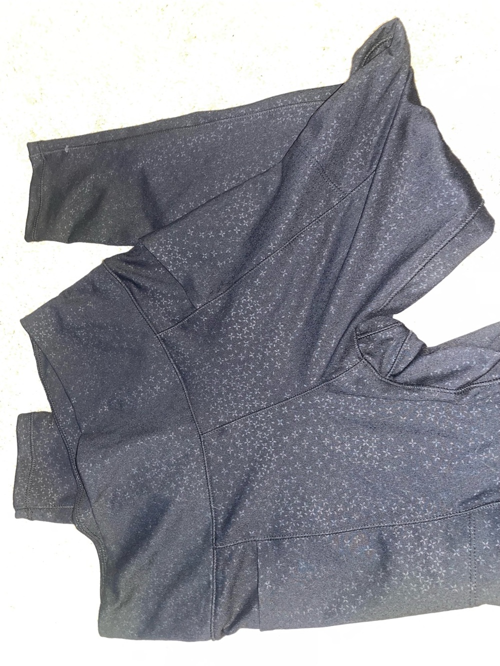 danskin Charcoal Star-Print leggings